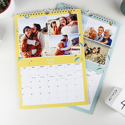 Calendriers & agendas : découvrez tous les modèles smartphoto